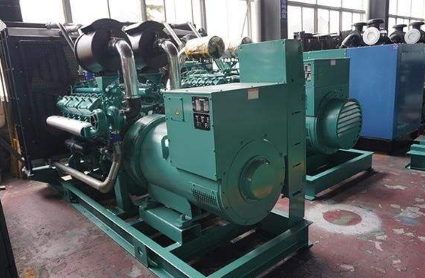 临淄柴油发电机
