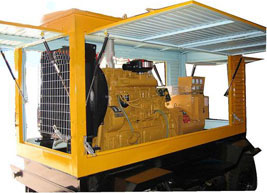 临淄移动电站(移动柴油发电机组) 临淄移动电站(移动柴油发电机组)